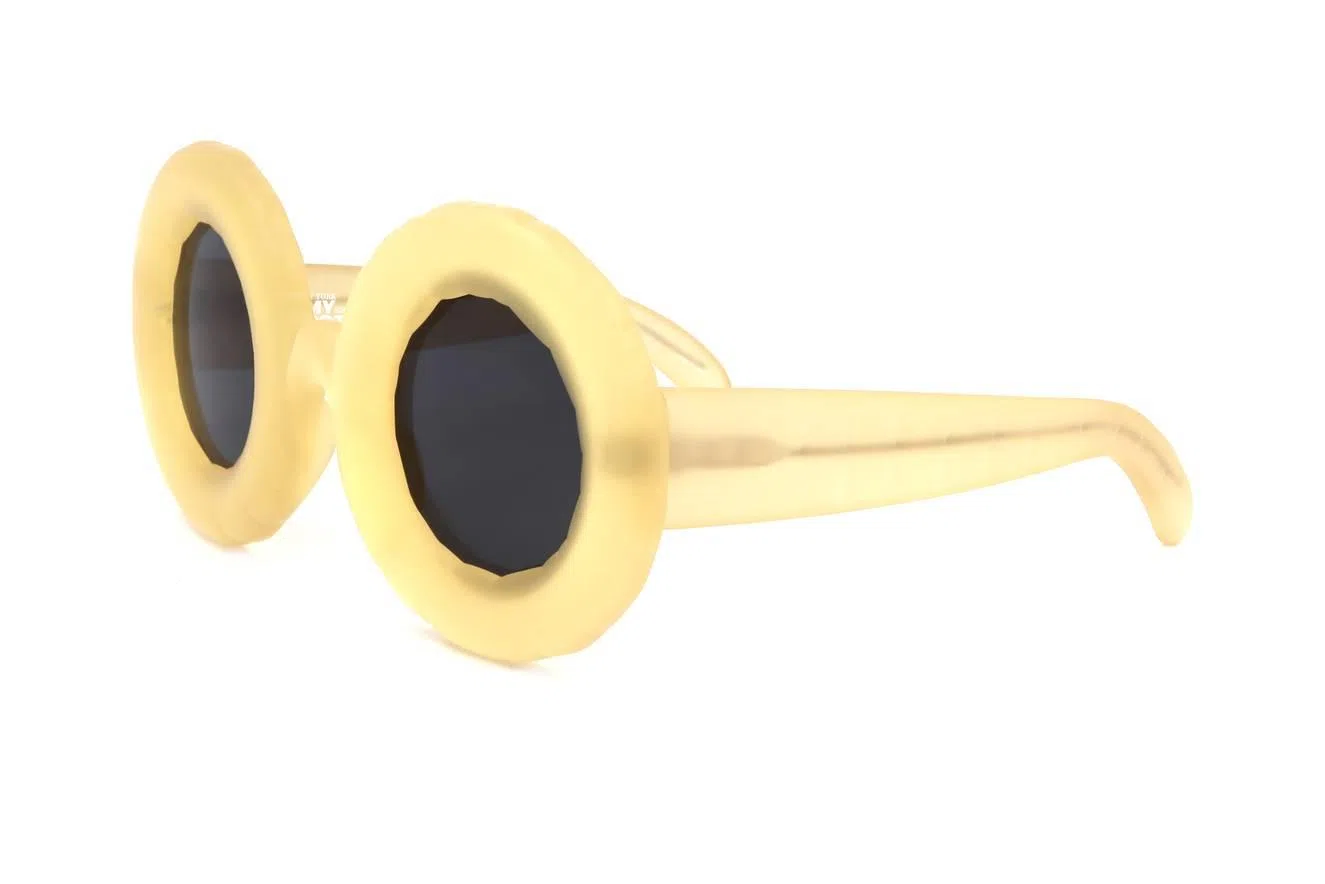 Jeremy Scott by Linda Farrow JSPOOL Sunglasses - view 3